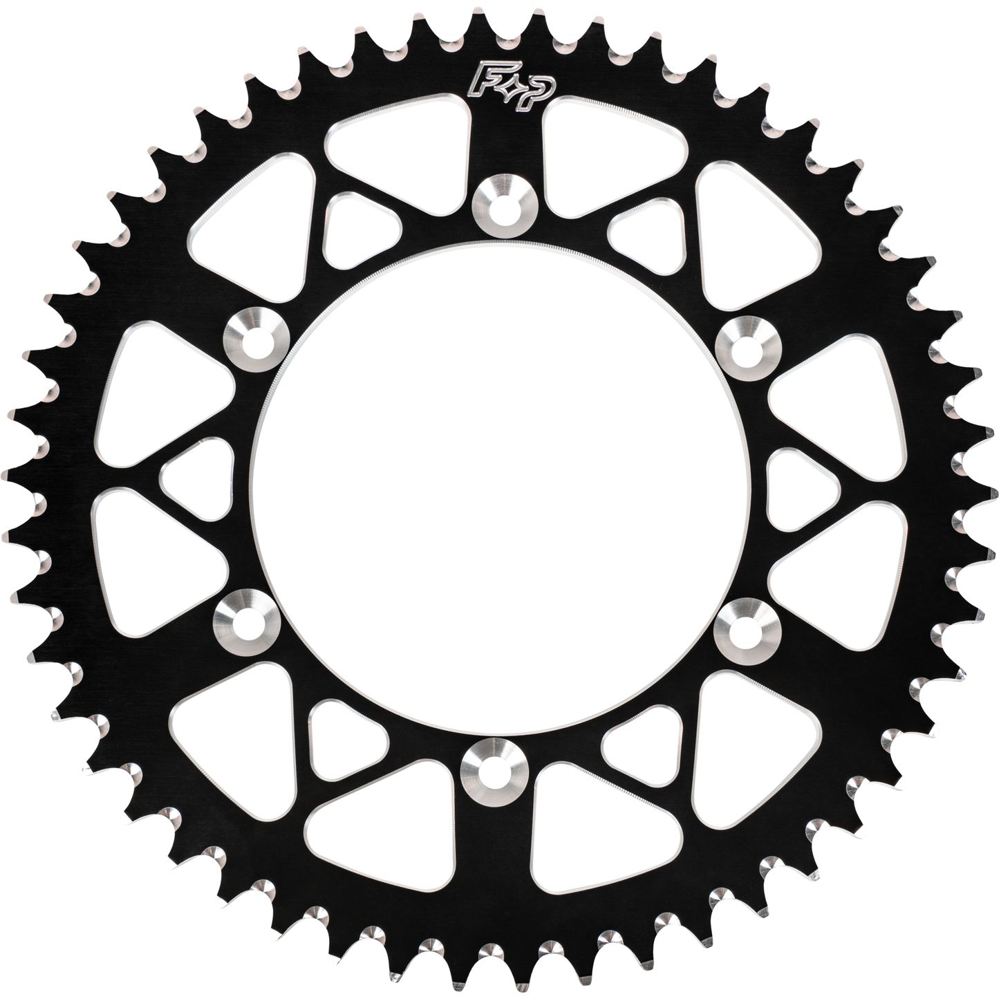 Rear Sprocket Aluminum 51t 420 Blk Kaw/Suz
