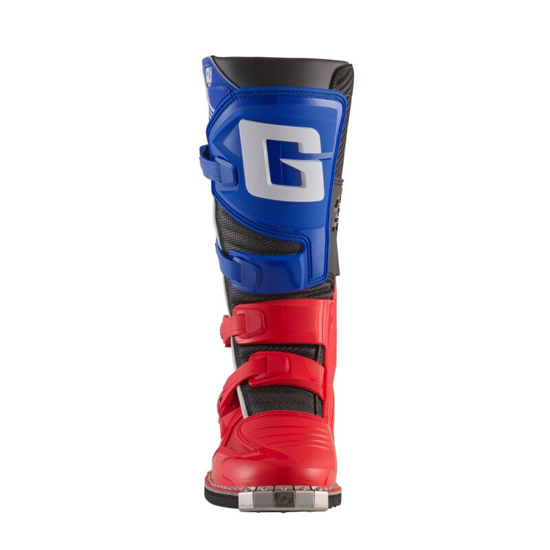 
                      
                        Gaerne GXJ Boot Red/White/Blue Size - Youth 3
                      
                    