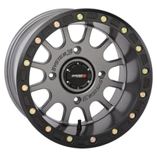 Sb5 Bl Wheel 15x10 5+5 ( 5mm) 4/137 Matte Gunmetal Grey