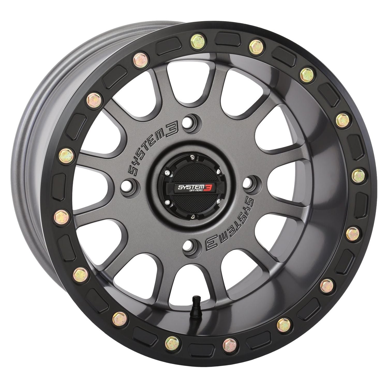 Sb5 Bl Wheel 15x10 5+5 ( 5mm) 4/156 Matte Gunmetal Grey