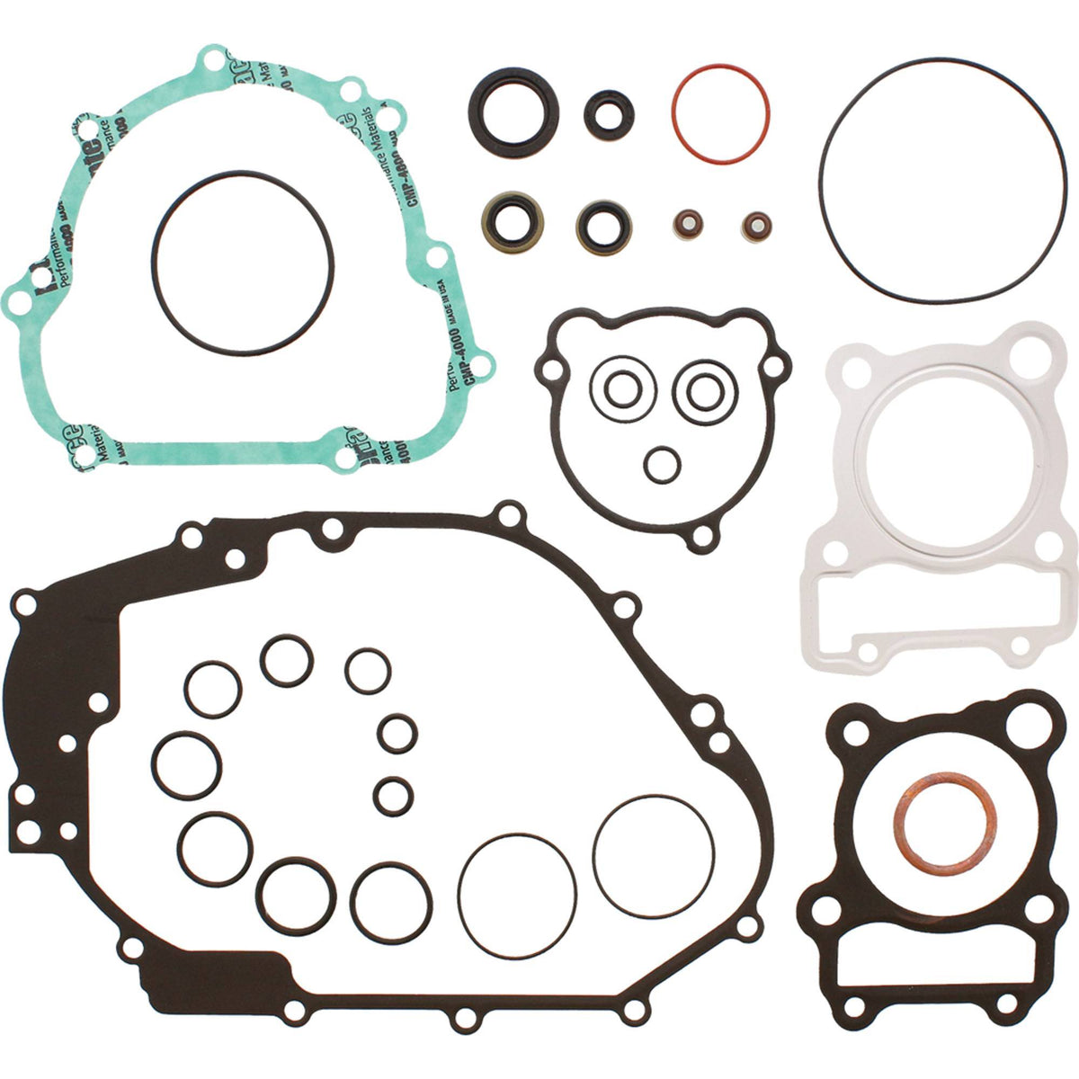 Complete Gasket Set With Oil Seals