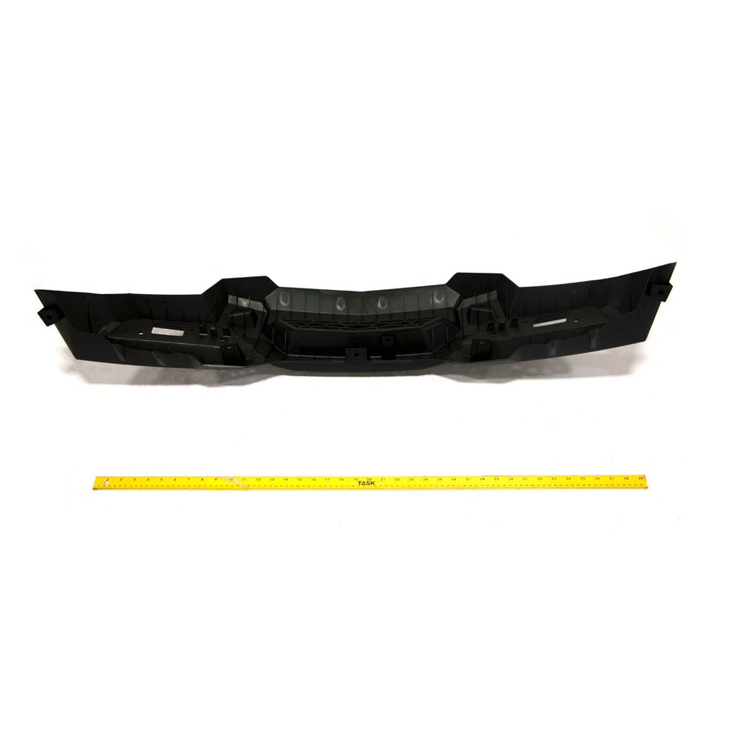 Polaris RZR Rear Fascia Assembly, Gloss Black, Includes Decal, Genuine OEM Part 2635073-070, Qty 1