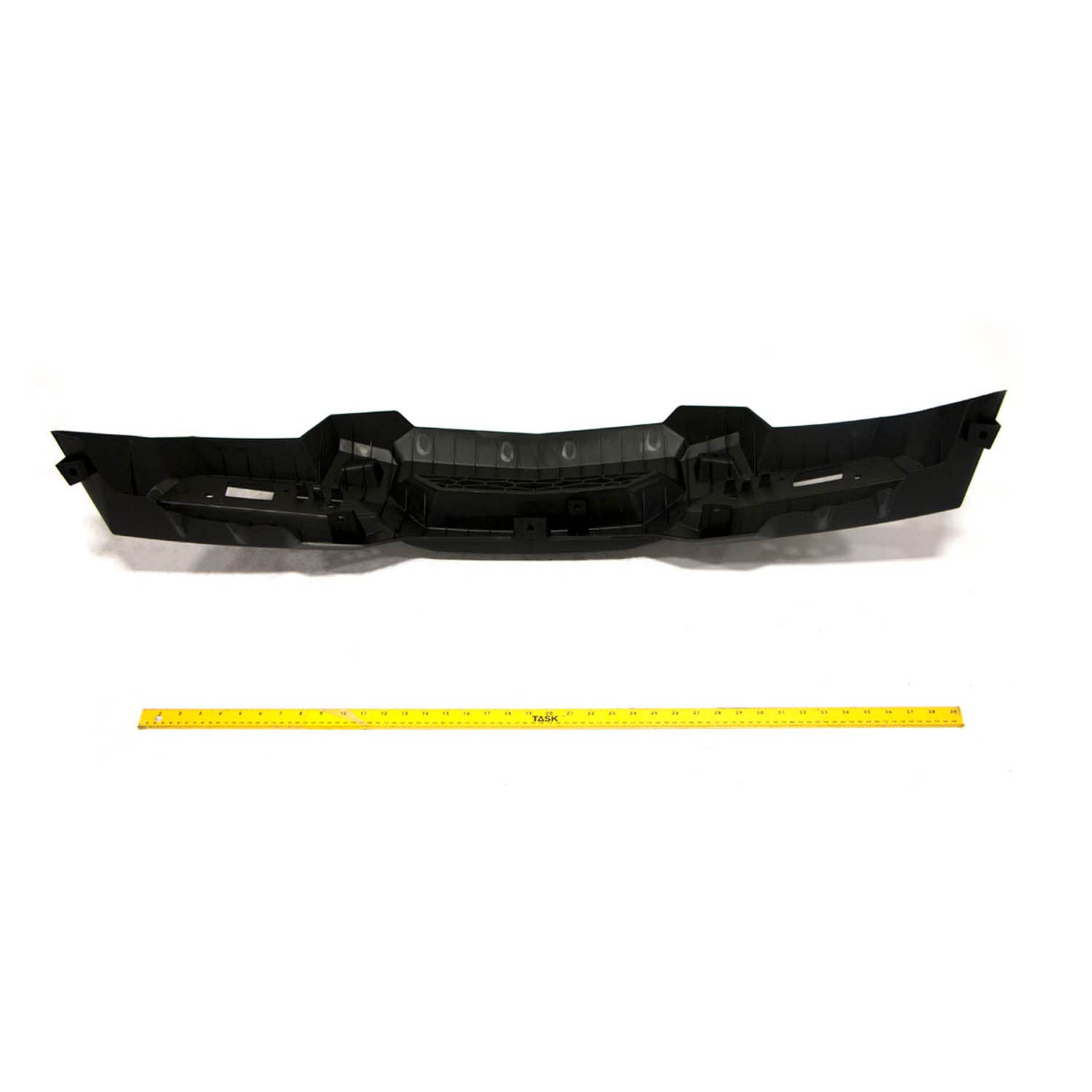 Polaris RZR Rear Fascia Assembly, Gloss Black, Includes Decal, Genuine OEM Part 2635073-070, Qty 1