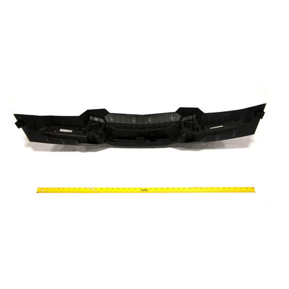 Polaris RZR Rear Fascia Assembly, Gloss Black, Includes Decal, Genuine OEM Part 2635073-070, Qty 1