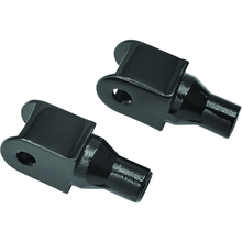 Kuryakyn Tapered Peg Adapter Honda Gloss Black