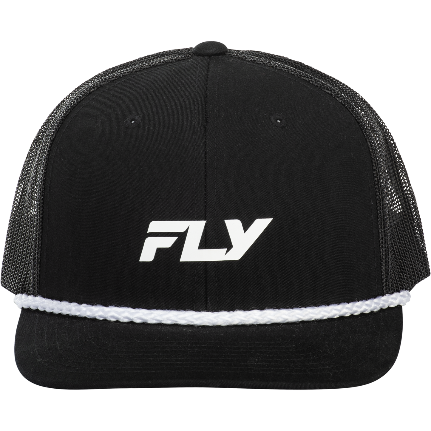 Fly Trucker Hat Black