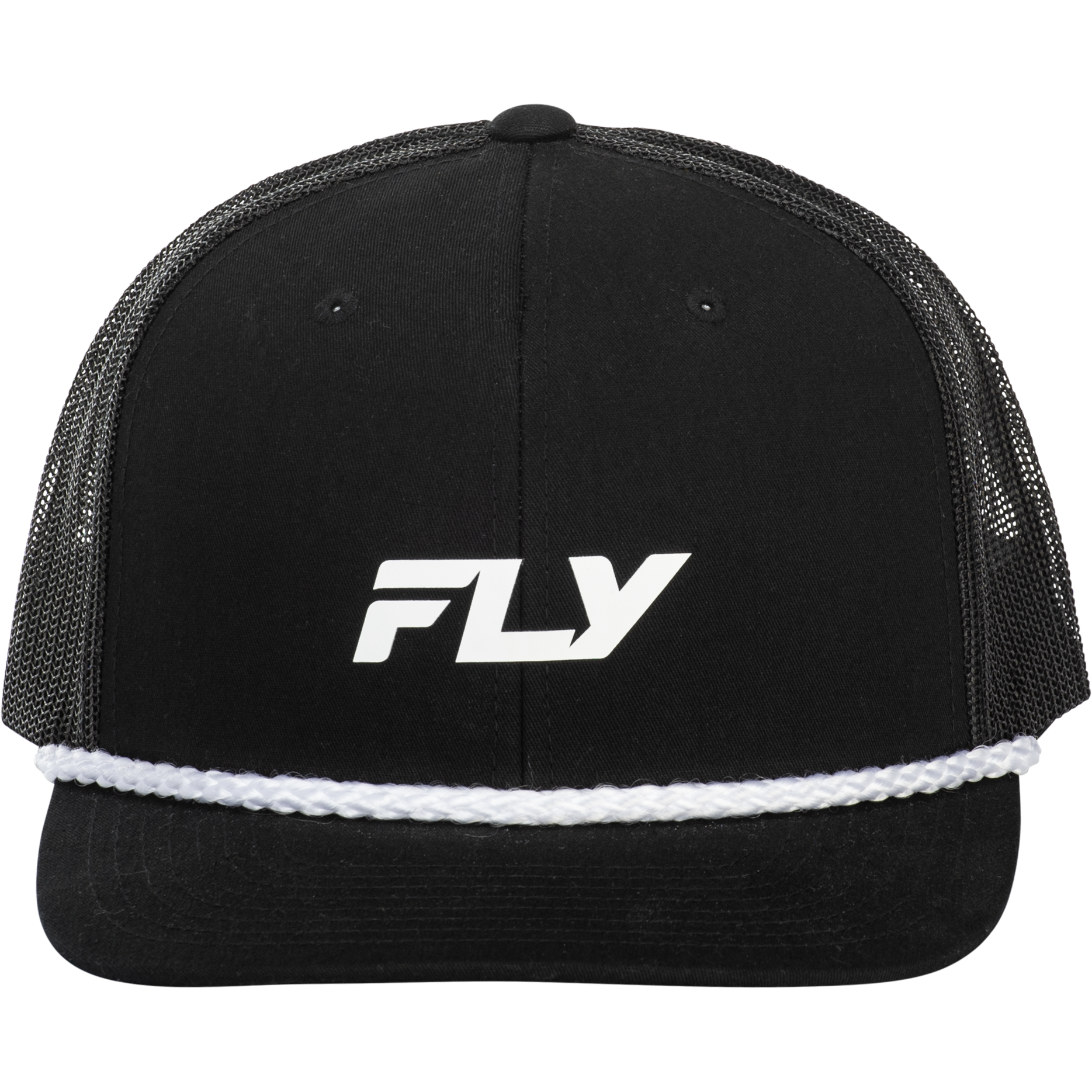 Fly Trucker Hat Black