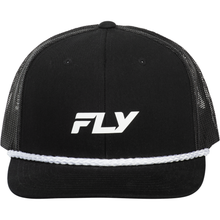 Fly Trucker Hat Black