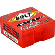 Full Plastic Fastener Kit Hon