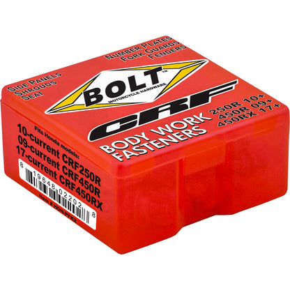 Full Plastic Fastener Kit Hon