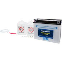 Battery W/Acid C50 N18l A 12v Heavy Duty