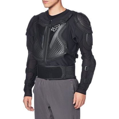Fox Racing Mens Titan Sport Motocross Jacket ,Black,Large