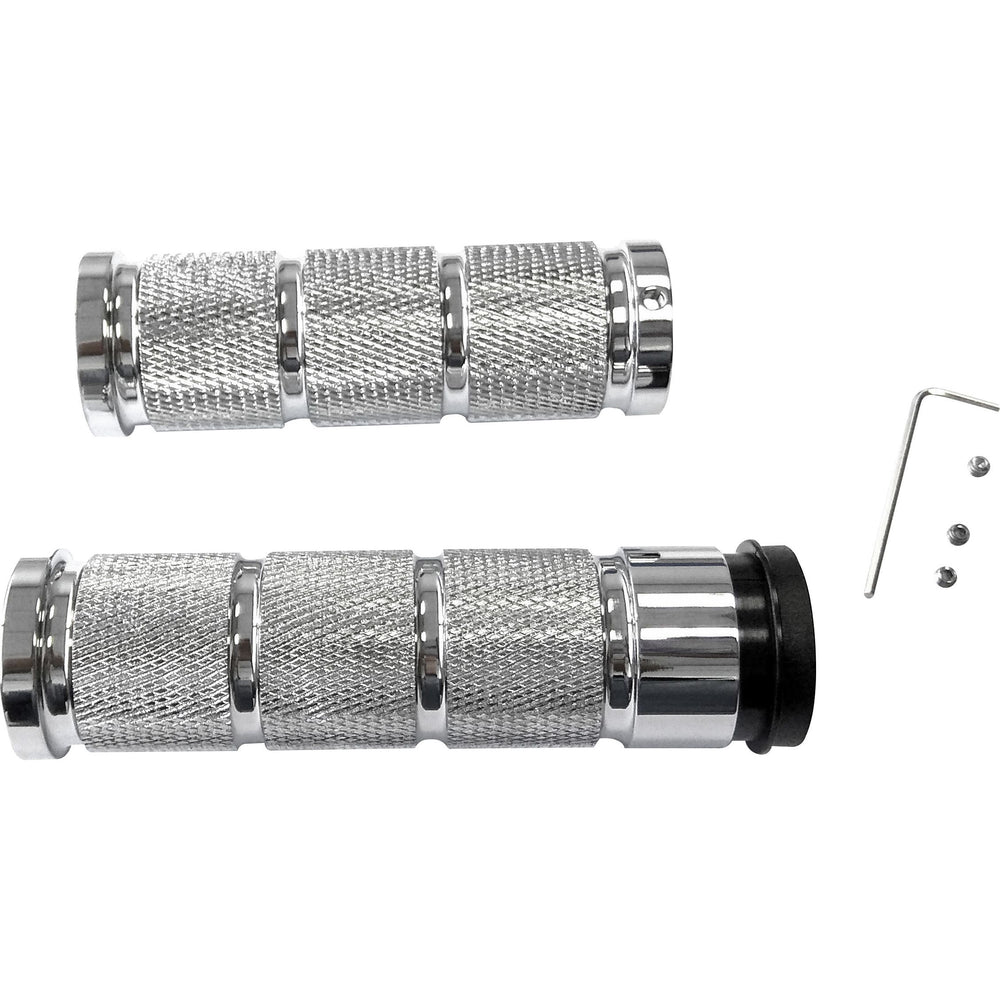 Grip Set Retro Chrome Tbw