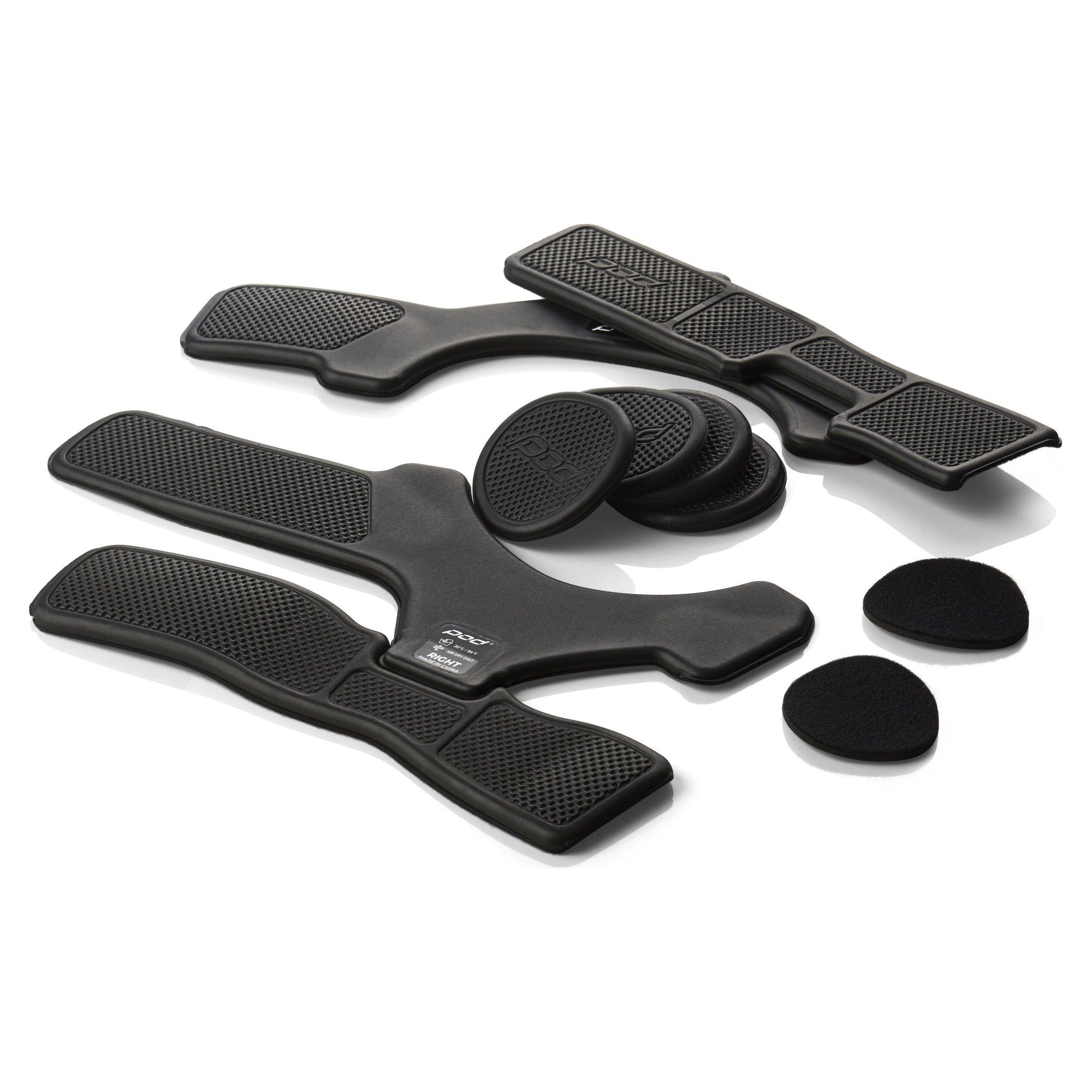 Kx 2.0 Pad Set (Rt) Black 3x