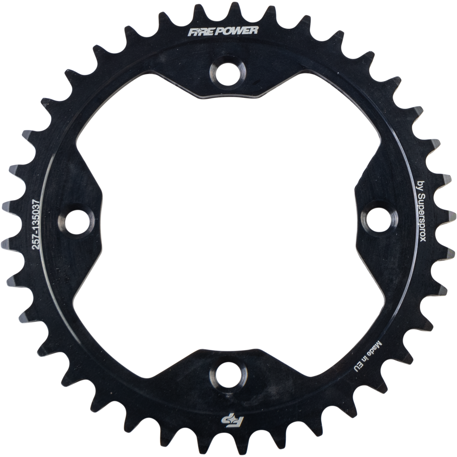 Rear Sprocket Steel 37t Blk