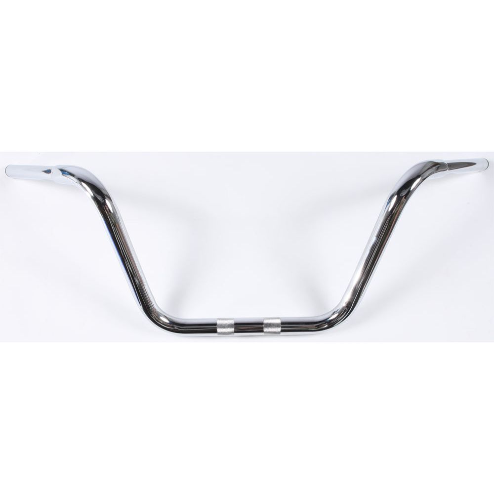 1.25" Ape Hanger Chrome 12" 1.25" Thru Clamp  Cable