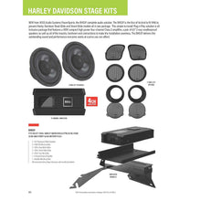 Front Audio Kit `98 24 Flh Fltr