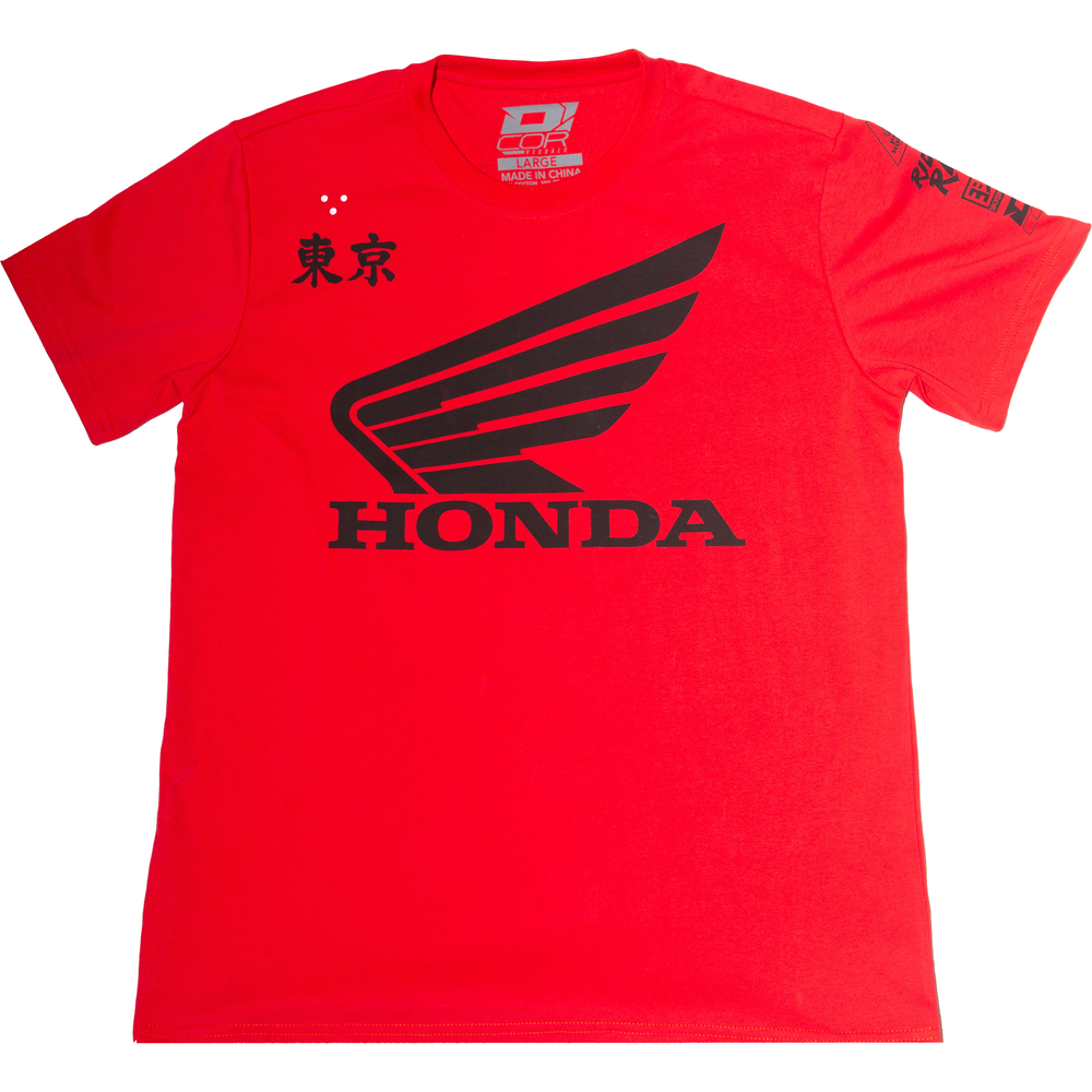 Honda Factory T Shirt Red Md