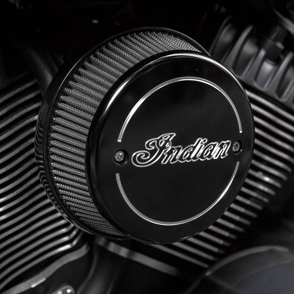 
                      
                        Indian Motorcycle Thunder Stroke� High Flow Air Cleaner
                      
                    
