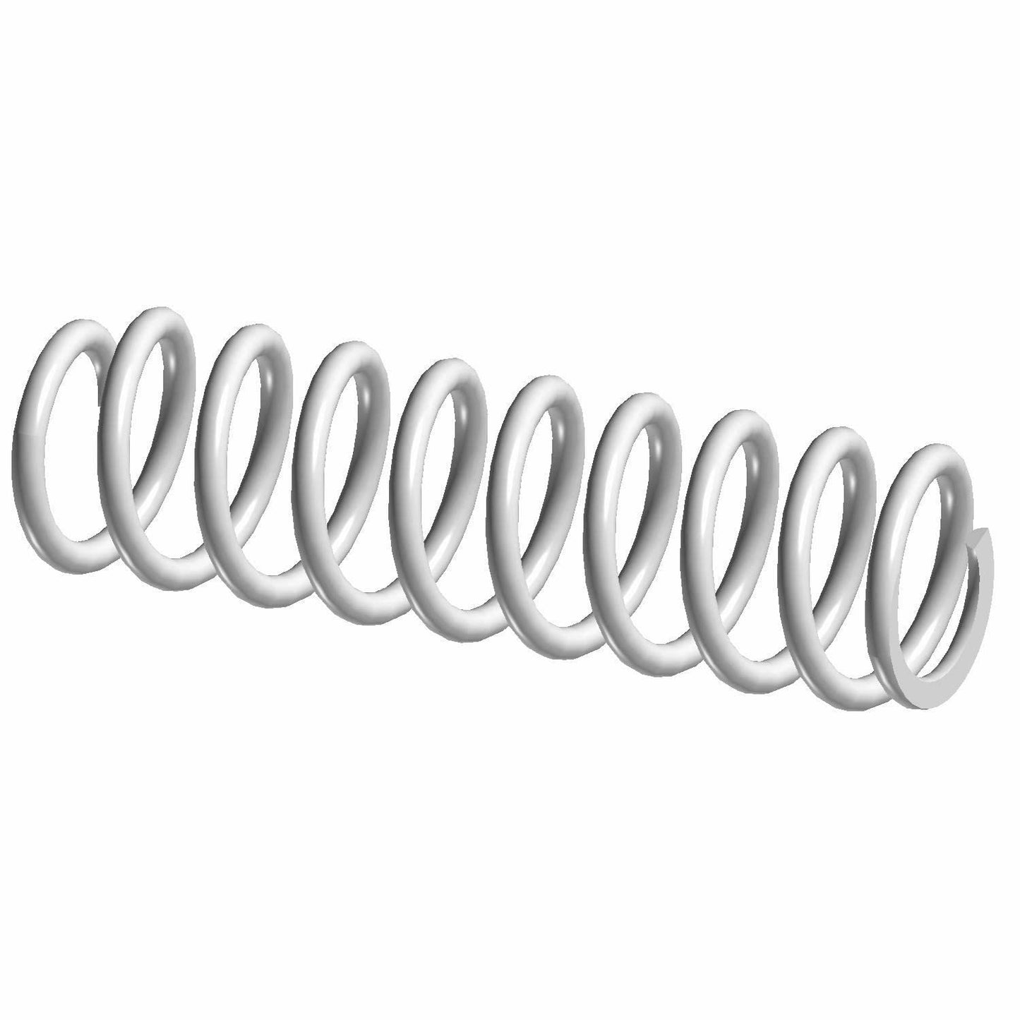 Polaris Ranger SPR-240#,15.3FL,2.0-2.0ID,WHT [E99AM], Genuine OEM Part 7044727-133, Qty 1