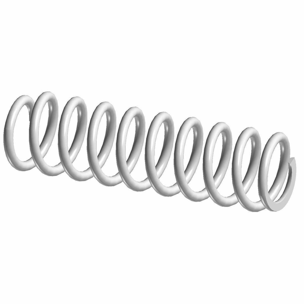 Polaris Ranger SPR-240#,15.3FL,2.0-2.0ID,WHT [E99AM], Genuine OEM Part 7044727-133, Qty 1