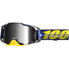 Armega Goggle Furious Mirror Silver Lens