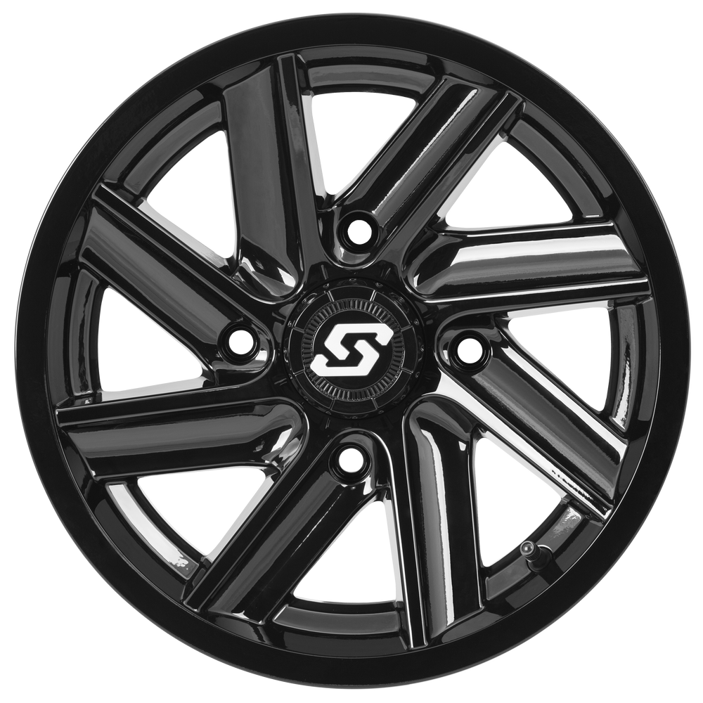 Chopper Wheel 14x7 4/137 5+2 (+10mm) Black