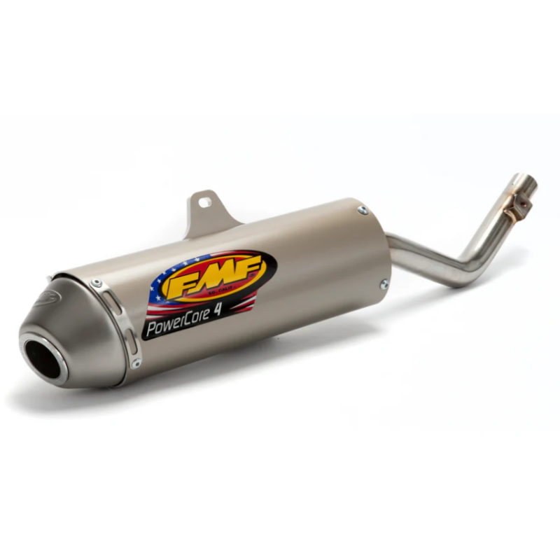 FMF Racing Suzuki DRZ125 03-21/ Kawasaki KLX125 03-06 Powercore 4 Muffler