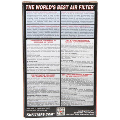 K&N 19-20 Honda CBR500R Replacement Air Filter