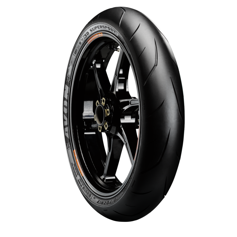 Avon 3D Supersport Front Tire - 120/70ZR17 58W TL 1DK
