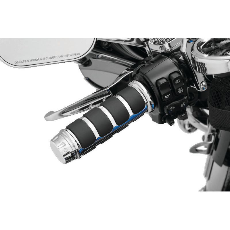 Kuryakyn ISO Grips For Heated Grips Chrome