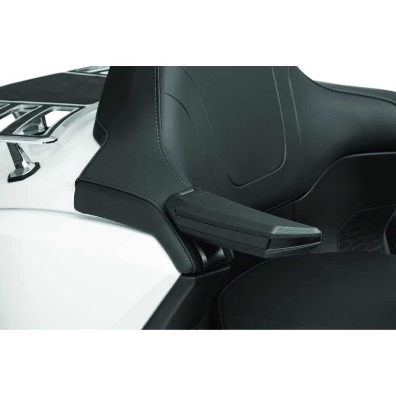 Kuryakyn Omni Passenger Armrests Black