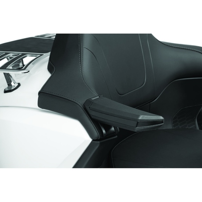 Kuryakyn Omni Passenger Armrests Black