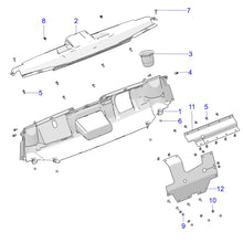 Polaris Ranger Washer-M6,CLOSEOFF, Genuine OEM Part 7557157, Qty 1