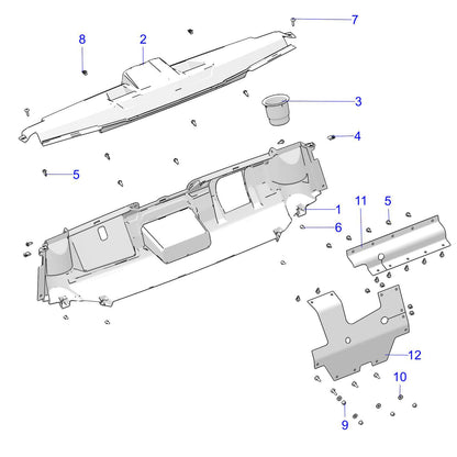 Polaris Ranger Washer-M6,CLOSEOFF, Genuine OEM Part 7557157, Qty 1