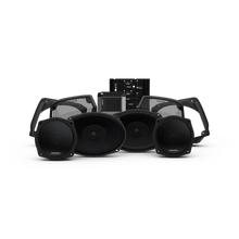 Rockford Fosgate 1998-2013 Harley Davidson Street Glide Stage 3 Audio Kit