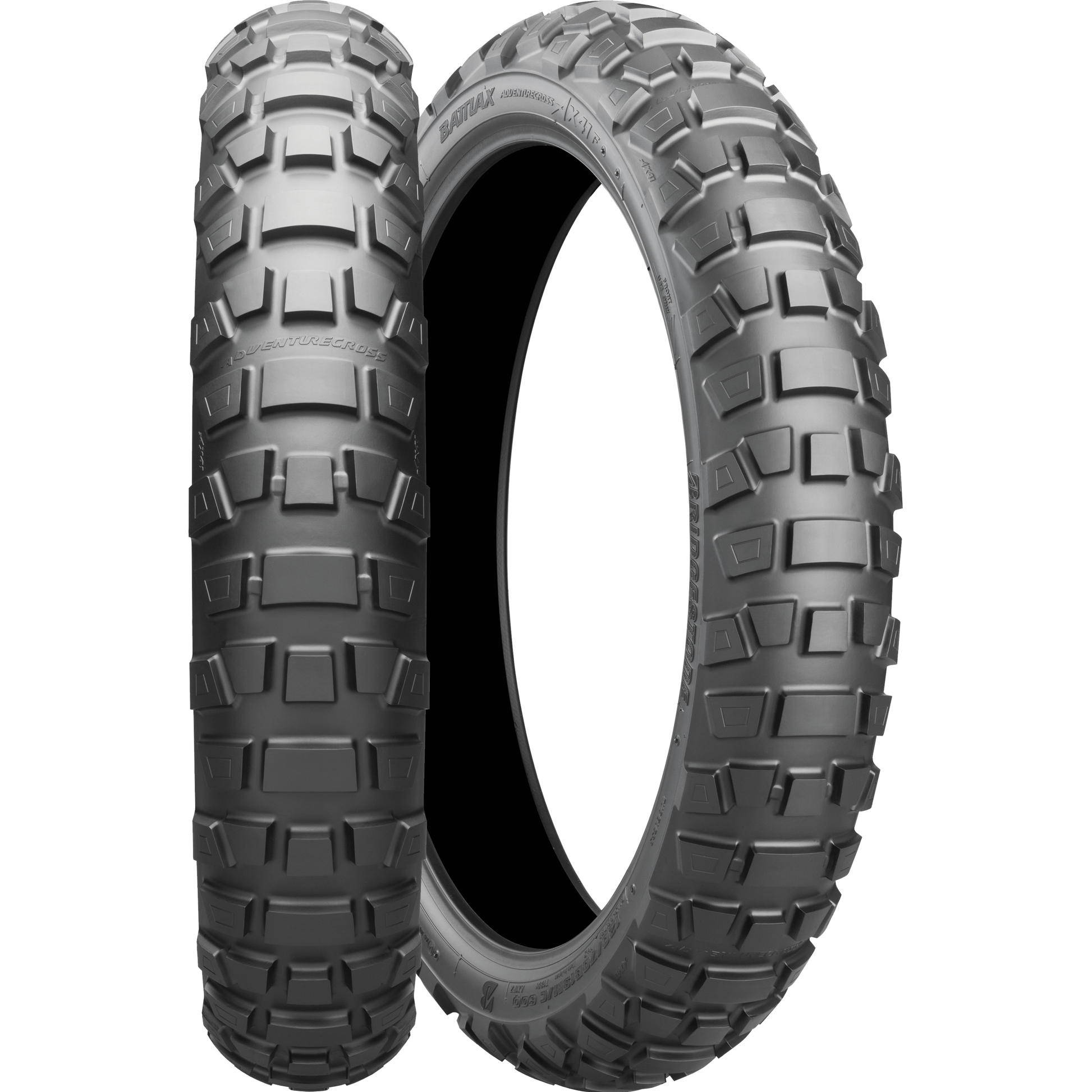 Tire Battlax Advcross Ax41 Fr 90/90 21 54q Bias Tl