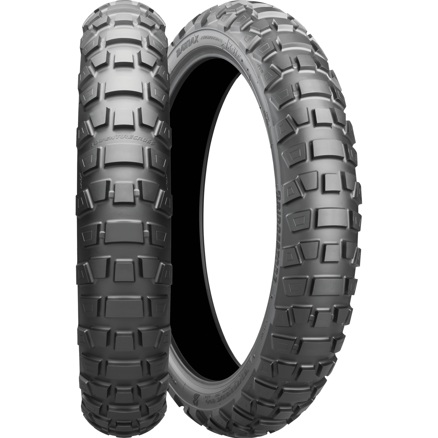 Tire Battlax Advcross Ax41 Fr 2.75 21 45p Bias Tt