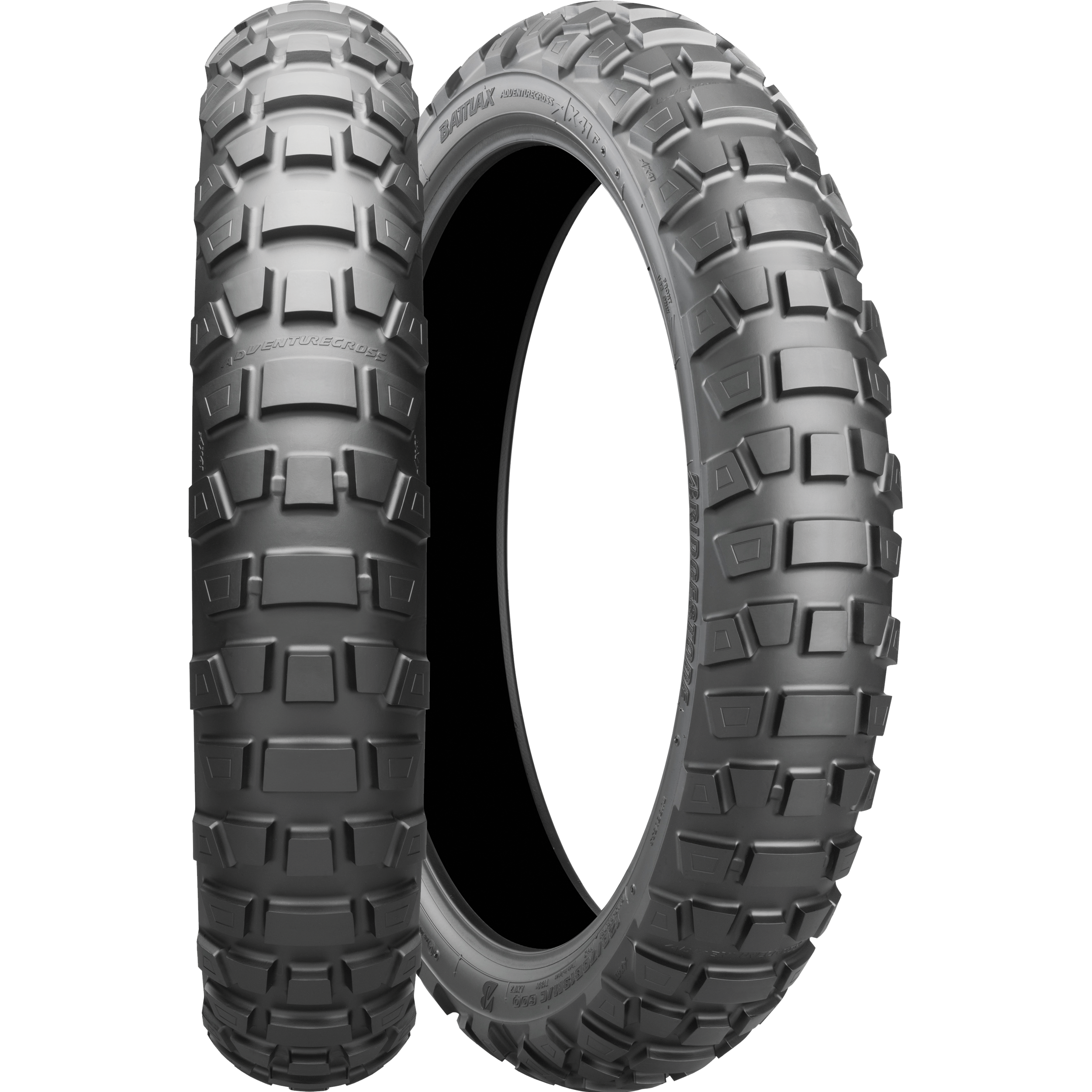 Tire Battlax Advcross Ax41 Fr 100/90 18 56p Bias Tl