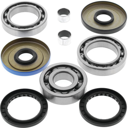 QuadBoss 03-05 Polaris Magnum 330 2x4 Rear Differential Bearing & Seal Kit