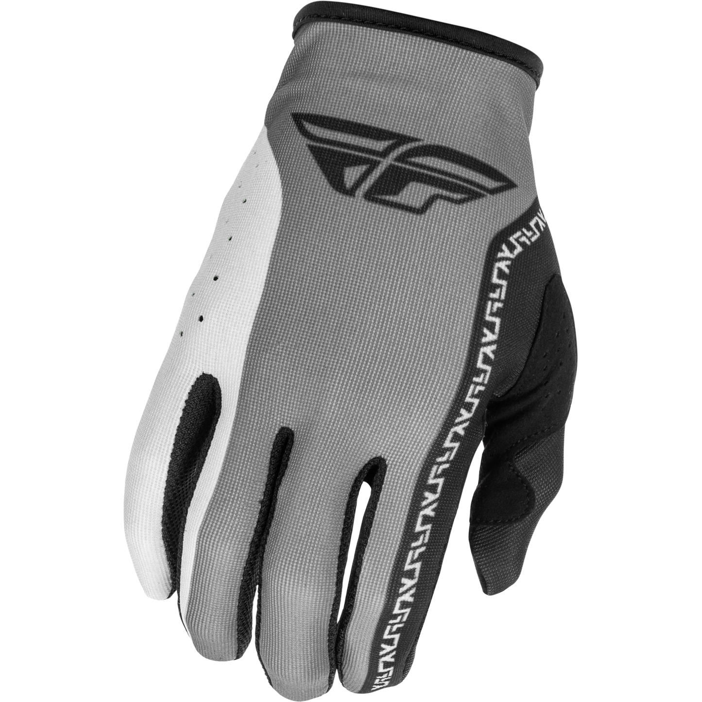 Lite Gloves Grey/Black Lg