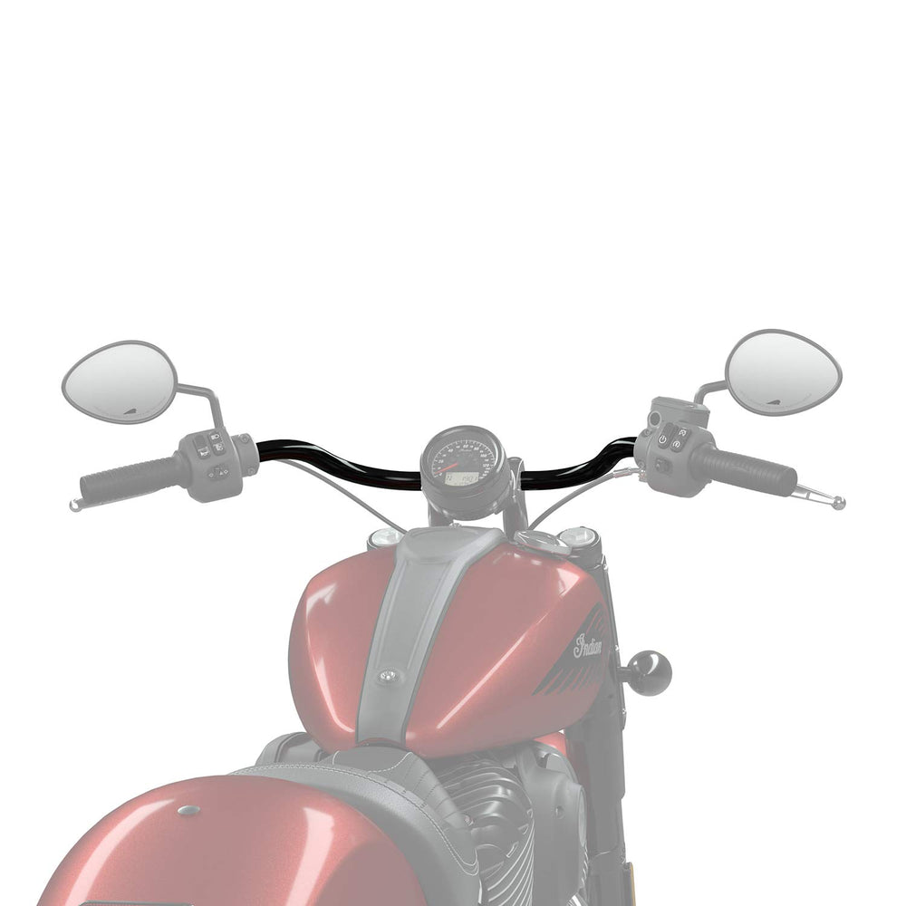 
                      
                        Indian Motorcycle Cruiser Handlebars, Black - 2884999-266
                      
                    