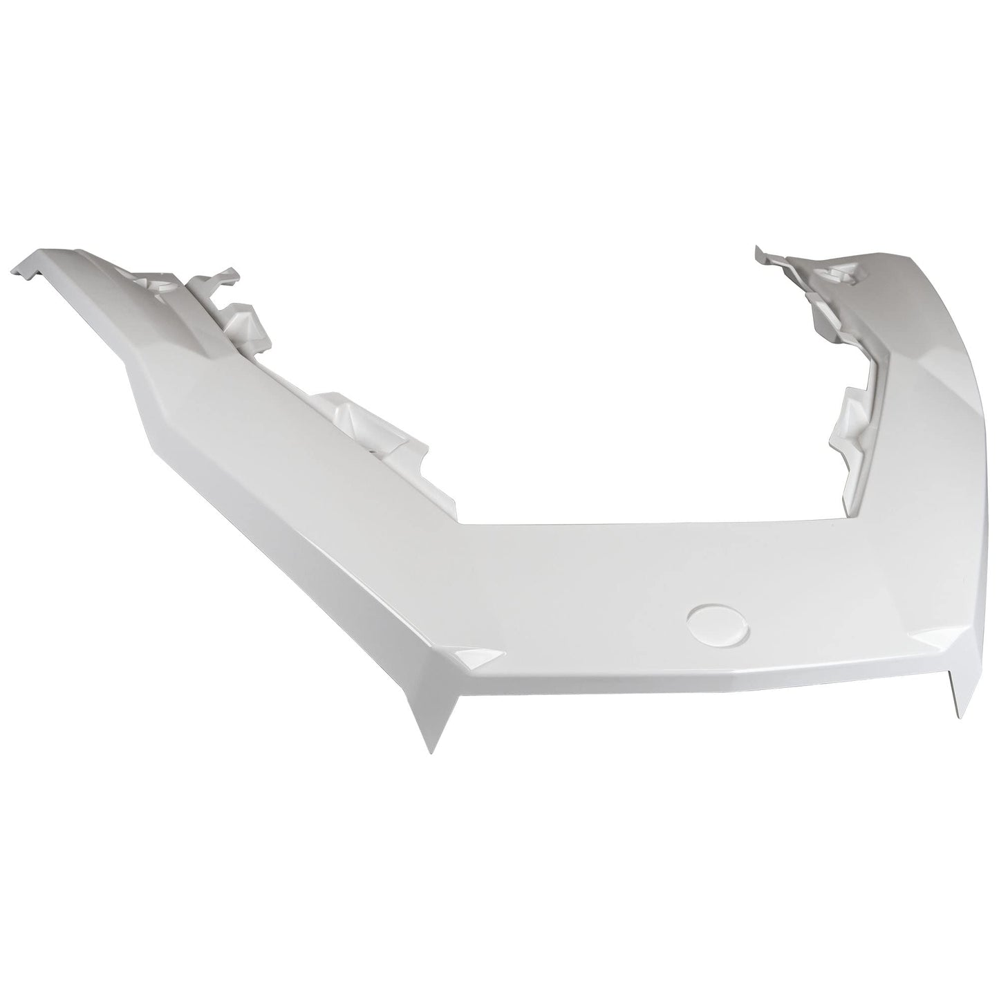 Polaris Ranger Hood, Outer, White Lightning, Genuine OEM Part 5456065-599, Qty 1