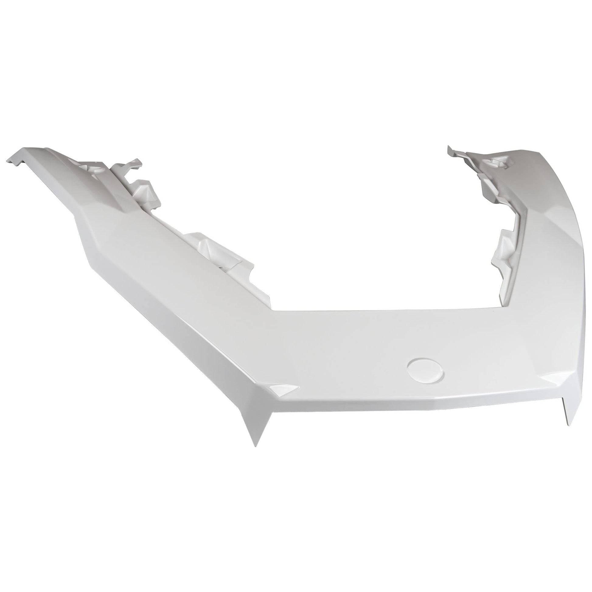 Polaris Ranger Hood, Outer, White Lightning, Genuine OEM Part 5456065-599, Qty 1