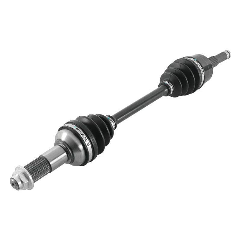 QuadBoss 03-08 Yamaha YFM660 Grizzly 4x4 Front Left Replacement Axle