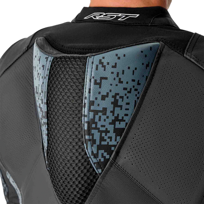 Ps Supersport K D3o Jacket Grey/Black Leather Sm
