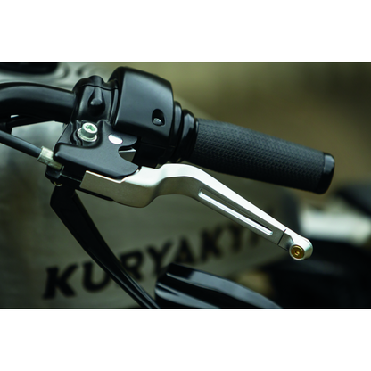 Kuryakyn Dillinger Levers Silver