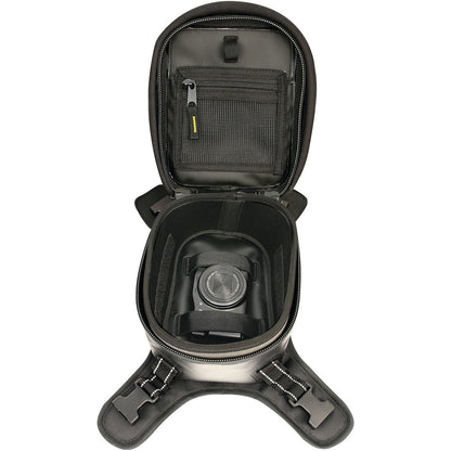 Hurricane Ds/End Waterproof Tank Bag 2.6l Grey/Black