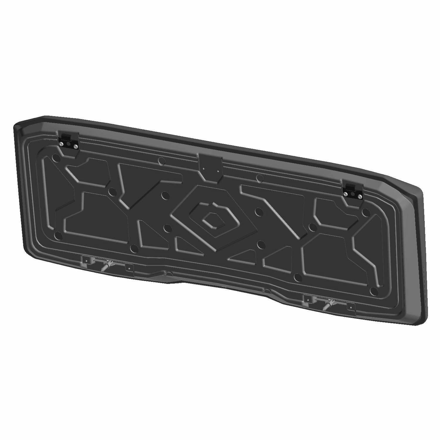 Polaris Ranger Bottom Seat Assembly, Gloss Black, Genuine OEM Part 2686670-070, Qty 1
