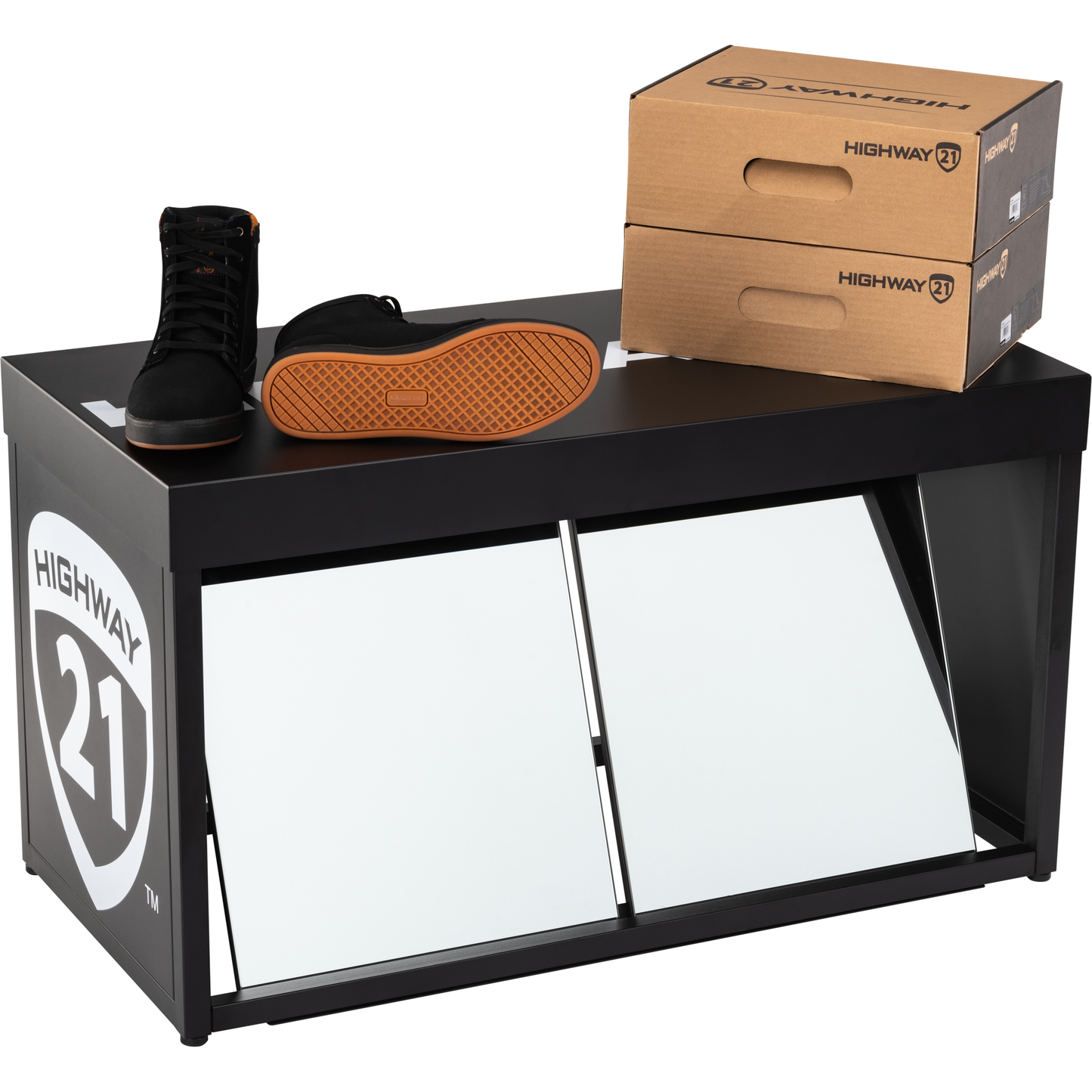 Highway 21 Shoe Bench Order Mirrors Sep 363 9959